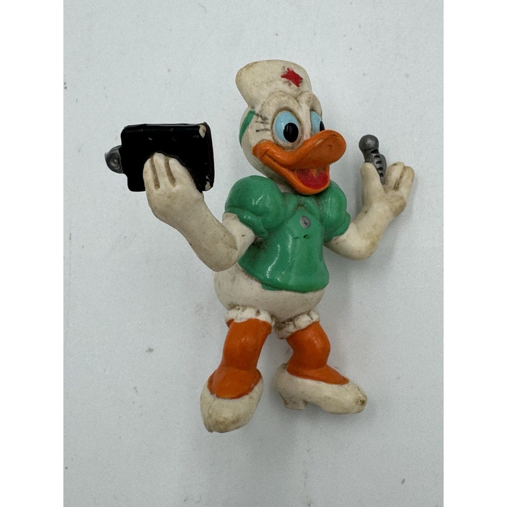 Vintage Disney - Daisy‎ Duck as Nurse PVC Figure - Applause Inc.
